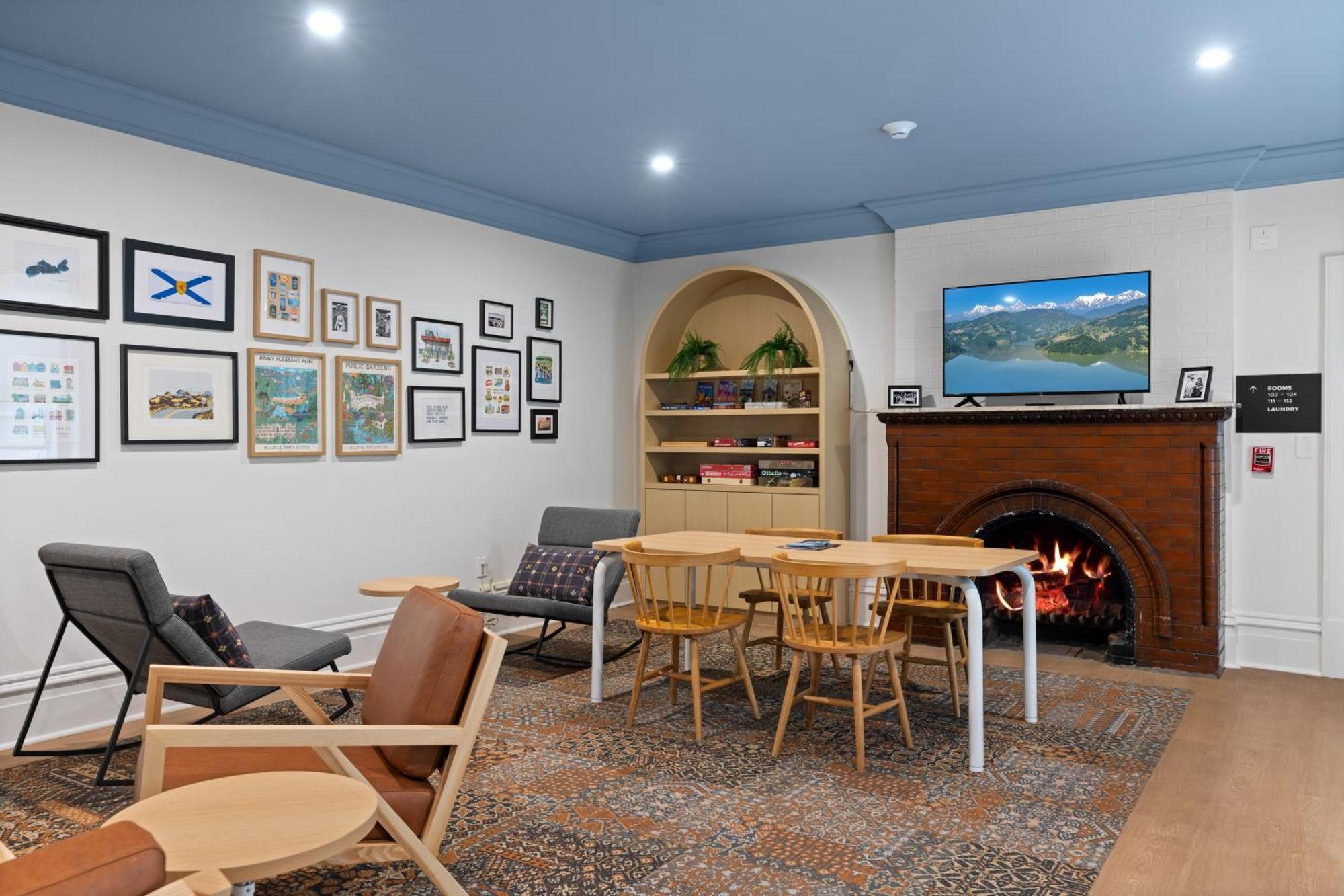 Hi Halifax Heritage House Hostel Extérieur photo