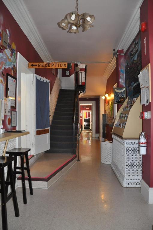 Hi Halifax Heritage House Hostel Extérieur photo